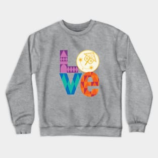 It's a World of LOVE Crewneck Sweatshirt